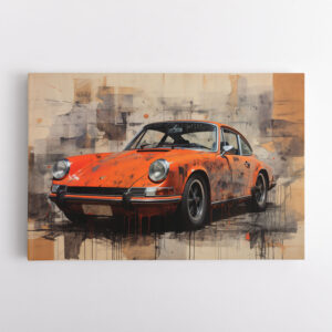 Red car_Myocanvas_PA001